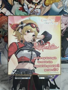 Hololive 6th fes. Shikishi Message Board - Kaela Kovalskia - Picture 1 of 1