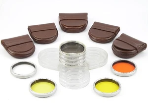 8pcs Various Rollei Filters Set Bay II - Picture 1 of 6