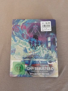 Ghostbusters Frozen Empire 4K UHD + Blu-ray Limited Steelbook 2-Disc Edition OVP - Bild 1 von 2