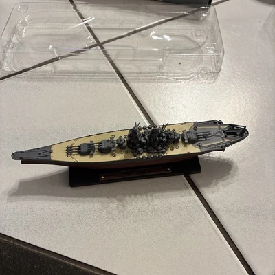 DEAGOSTINI ATLAS 7134101 IJN Yamato LEGENDARY WARSHIPS WW2 Display Model Ship - Image 1 of 4