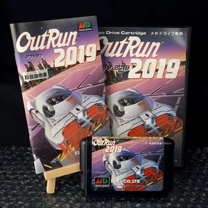 OutRun 2019 Megadrive (MD) jeu NTSC JAPAN SEGA Course 1993 T-44033 - Picture 1 of 15