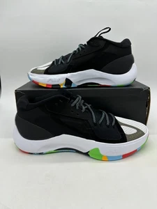 Jordan Zoom Separate Men's size 13 Black Multicolor Basketball Shoes DH0249 030 - Picture 1 of 6
