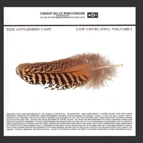 Low Level Owl: Volume 1 [CD] Appleseed Cast [VERY GOOD] Foto 1 de 1
