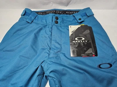 NOVA Calça Feminina Oakley Frota Isolada Snowboard Ski XS Ventilada Azul Marroquino - Imagem 1 de 4