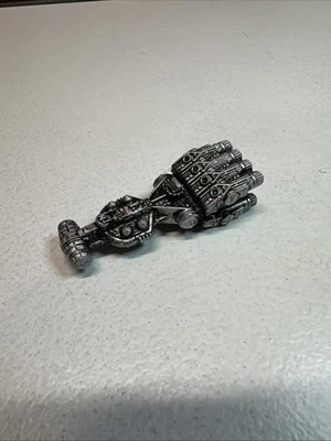 Galoob Micro Machines Star Wars Collector Silver Edition Rebel Blockade Runner C - Image 1 of 4