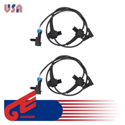 Пара задних левых и правых датчиков скорости колеса ABS для Hummer H3 2006-2010 годов выпуска 15271077 - Изображение 1 из 4