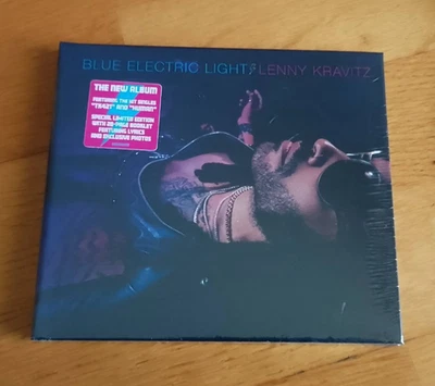 Lenny Kravitz - Blue Electric Light (Special Limited Edition) CD Album - Bild 1 von 3