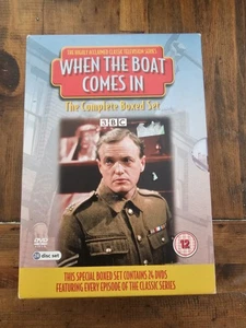 When The Boat Comes In Complete Seasons One To Four DVD Boxset Region 2 - Bild 1 von 4