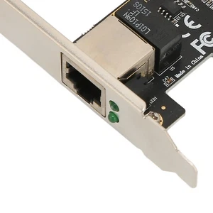 Advanced PCIe Gigabit Network Card 10/100/1000 Mbit/s RJ45 LAN Mit - Afbeelding 1 van 22