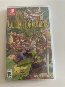 Collection of Mana for Nintendo Switch Secret of Mana Brand New Sealed - Picture 1 of 2
