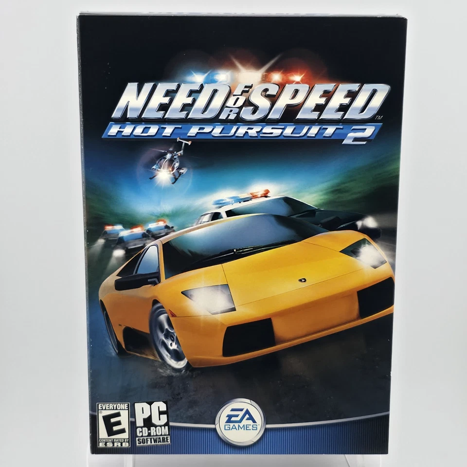 Need for Speed: Hot Pursuit 2, 2002, Small Box, New & Sealed - Image 1 of 4