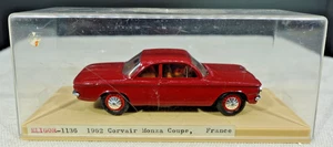 Eligor 1962 Corvair Monza Coupe Red 1/43 - Picture 1 of 5