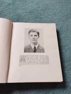 Sk186 Ephemera 1946 Segunda Guerra Mundial Memorial Oundle imagen Arthur Baird James Baker - Imagen 1 de 2