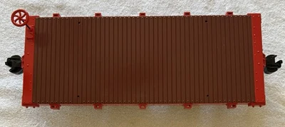 Tren Aristocraft 40225 20' VAGÓN PLANO - NAVIDAD Escala G Foto 1 de 4