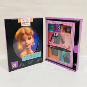 🌟1998 Barbie Collector's Club Welcome Kit 3rd Edition & Executive Lunch 22306 - Bild 1 von 6