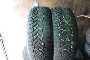 2x neumáticos para todo clima Nokian 195/55 R15 85H resistentes a la intemperie DOT: 1419 m+s (L666 - Imagen 1 de 8