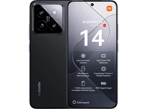 XIAOMI Smartphone 14 512 GB Black Dual SIM Retoure - Bild 1 von 3