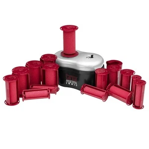 IONIC 30 Piece Molecular Steam Hairsetter/Hot Rollers | 5 Size Rollers, Condi... - Picture 1 of 8