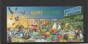 Australia 2025: Merry Christmas 2025 - Mini-Sheet. Mint Never Hinged. - Bild 1 von 1