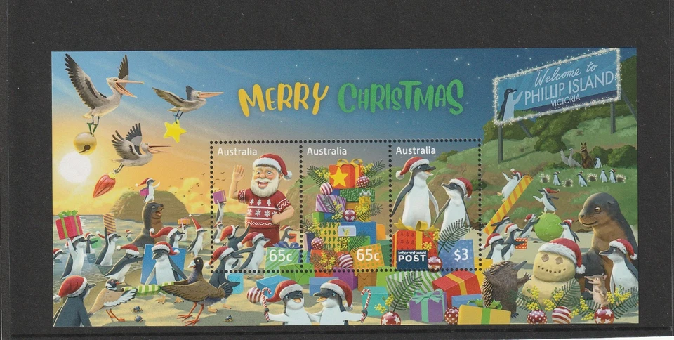 Australia 2025: Merry Christmas 2025 - Mini-Sheet. Mint Never Hinged. - Image 1 of 1