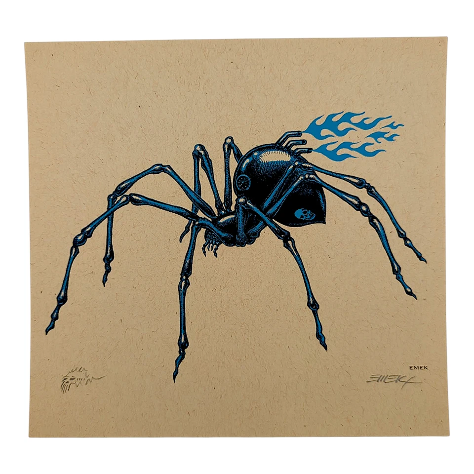 Emek “Spider" Mini Print - Image 1 of 1