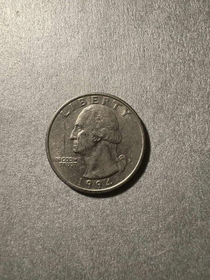 1994 P Quarter Error Coin - Image 1 of 3