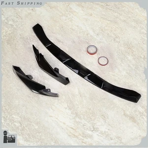 For 2021 2022 2023 2024 BMW G80 M3 G82 G83 M4 Front Splitter Bumper Lip Spoiler - Picture 1 of 9