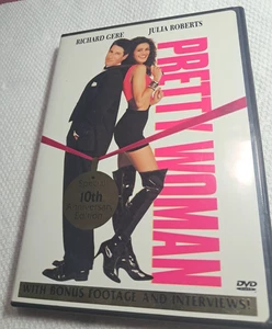 Pretty Woman DVD Richard Gere Julia Roberts 10th anniversary edition Widescreen - Picture 1 of 2