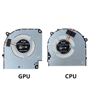 CPU GPU Cooling Fan For Gaming G5 G7 MD GD Notebook Cooling Fan - Zdjęcie 1 z 9