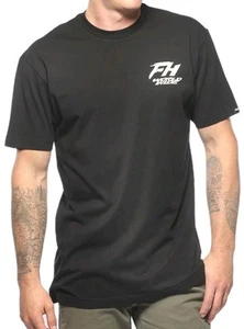 Fast House Worldwide Men's T-shirt Pimer SS Tee 100% Cotton Black Size XL NWT - Picture 1 of 10