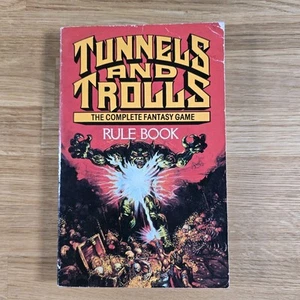 The Tunnels and Trolls: Rule Book by Ken St Andre (Paperback, 1986) - Picture 1 of 14