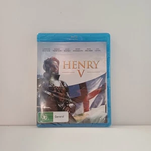 Henry V. - (BLU-RAY, 2010) - (Sealed) - Fast & Free Postage. - Picture 1 of 1