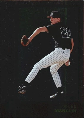 1998 Bowman International #139 Mark Mangum - BB - Image 1 of 2