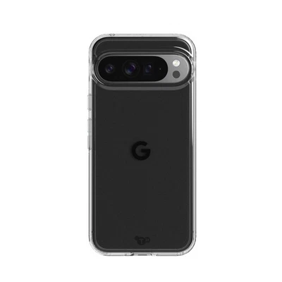 Tech21 EvoClear Case for Google Pixel 9 Pro XL - Impact Protection - Anti-Yellow - Image 1 of 4