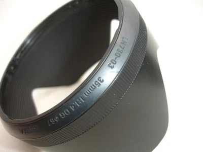 Genuine Sigma LH 730-03 Lens Hood Shade for 35mm f/1.4 DG HSM | Art Lens - Image 1 of 4