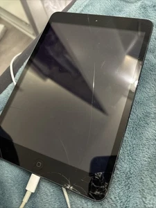 Apple Ipad mini 1. Generation (2012) A1432 / 12,7GB / Bildschirm Defekt - Bild 1 von 5