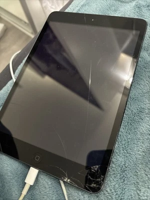 Apple Ipad mini 1. Generation (2012) A1432 / 12,7GB / Bildschirm Defekt - Bild 1 von 4