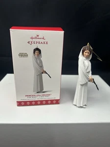 Hallmark 2017 Princess Leia Organa Star Wars A New Hope Keepsake Ornament - Picture 1 of 4