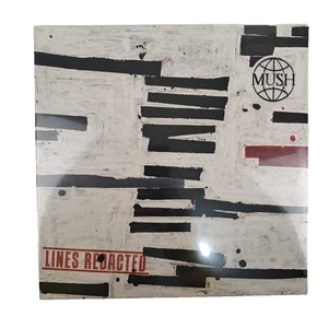 Mush Lines Redacted Vinyl LP UK 2021 Album Memphis Industries MI0656LP Sealed - Bild 1 von 4