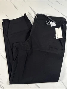 Infinity Men's Fly Front Pants Black Size Large - Picture 1 of 19