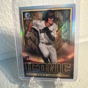 2023 Bowman Chrome - Bowman Iconic Corbin Carroll #BI-18 (RC) - Bild 1 von 10