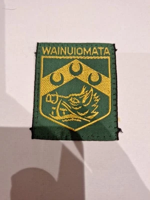 Scout Badge New Zealand WAINUIOMATA 45mm Ribbon (A) - Image 1 of 2
