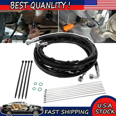 Juego de mangueras de aire acondicionado auxiliares traseras C4677 para Dodge Caravan 2008-2011 Foto 1 de 4