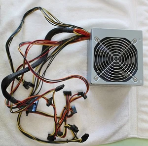 Alimentation PC Delta DPS-500AB-6 A avec connecteurs - Photo 1/3