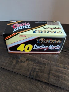 RCCA Nascar 19 Coors Original \ Light Sterling Marlin #40 1/64 Car LE 1/2500 - Picture 1 of 10