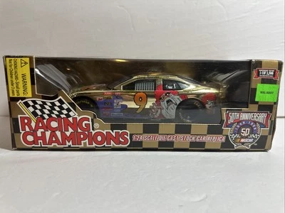 1998 Racing Champions 1/24 Jerry Nadeau Scooby Doo on Zombie Island Gold - Image 1 of 4