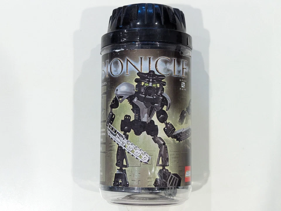 LEGO Bionicle Toa Onua Nuva 8566, Complete Set, Excellent Condition - Image 1 of 3