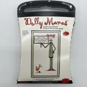 Janlynn Dolly Mamas Counted Cross Stitch Kit Big Girl Panties #019-0402 2005 New - Picture 1 of 3