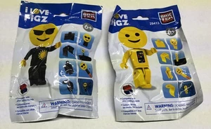 Bric Tek I Love Figz Emoji 29413 29417 Shades Smile Brictek Figuren - Bild 1 von 4