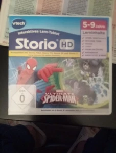 Marvel Ultimate Spider-Man Storio HD VTech Storio Spiel Game - Bild 1 von 1